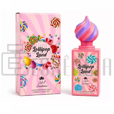 Perfume Zakat Creations Lollipop Land Eau de Parfum Unissex 100ml