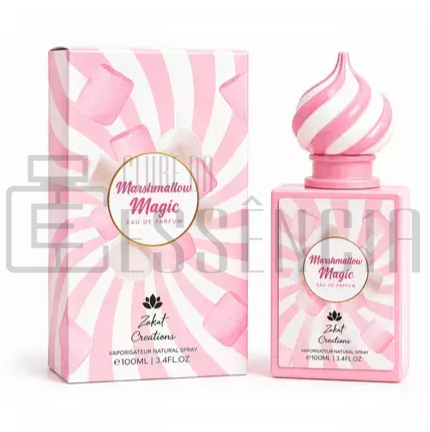 Perfume Zakat Creations Marshmallow Magic Eau de Parfum Unissex 100ml