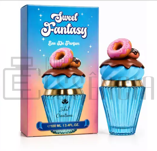 Perfume Zakat Creations Sweet Fantasy Eau de Parfum Unissex 100ml