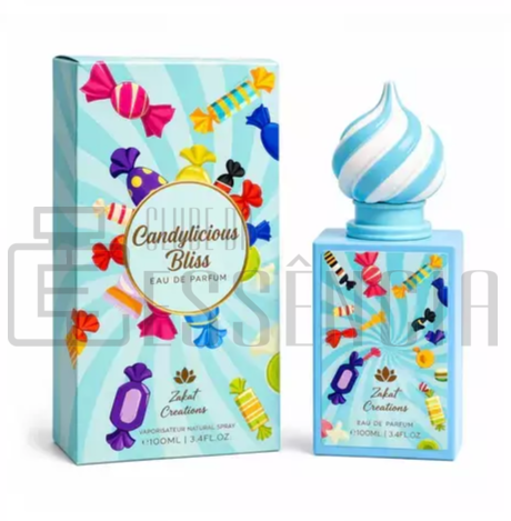 Perfume Zakat Creations Candylicious Bliss Eau de Parfum Unissex 100ml