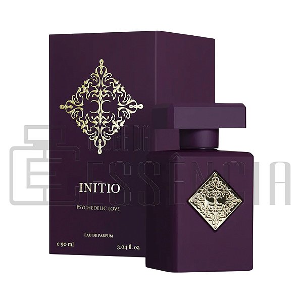 Perfume Initio Psychedelic Love Eau de Parfum Unissex 90ml