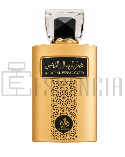 Perfume Attar Al Wesal Gold Eau de Parfum Masculino 100ml