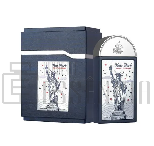 Perfume Lattafa New York The City Of Dreams Eau de Parfum Unissex 100ml