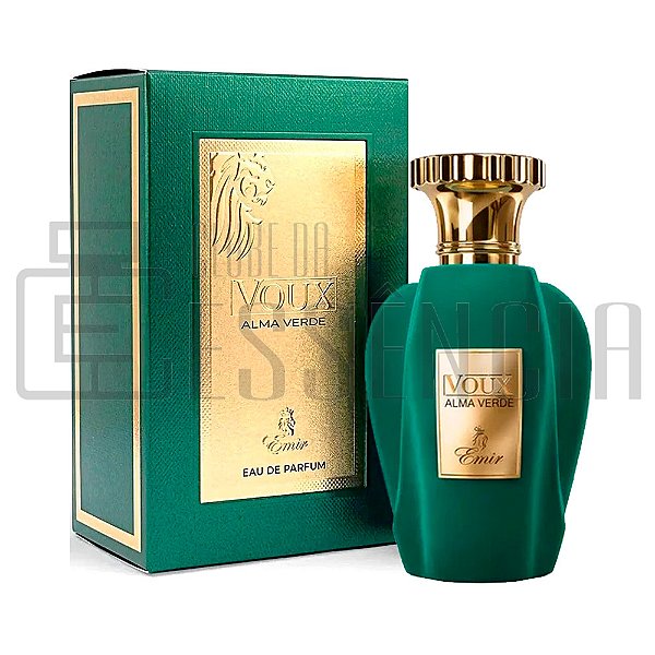 Perfume Paris Corner Emir Alma Verde Eau de Parfum Unissex 100ml