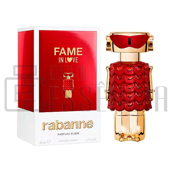 Perfume Rabanne Fame In Love Parfum Elixir Feminino