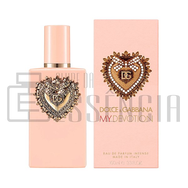 Perfume Dolce & Gabbana My Devotion Eau de Parfum Intense Feminino 100ml