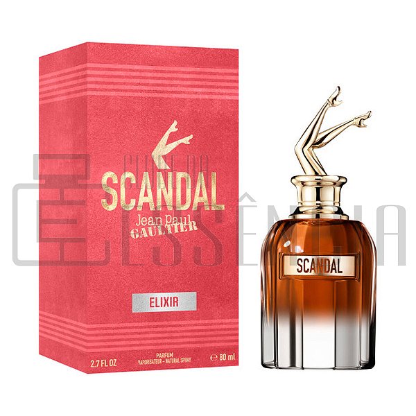 Perfume Jean Paul Gaultier Scandal Elixir Parfum Feminino 80ml