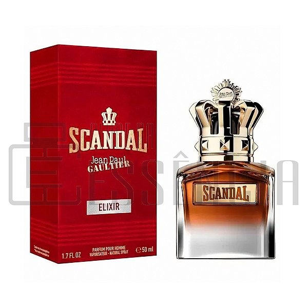 Perfume Jean Paul Gaultier Scandal Elixir Pour Homme Parfum Masculino 50ml