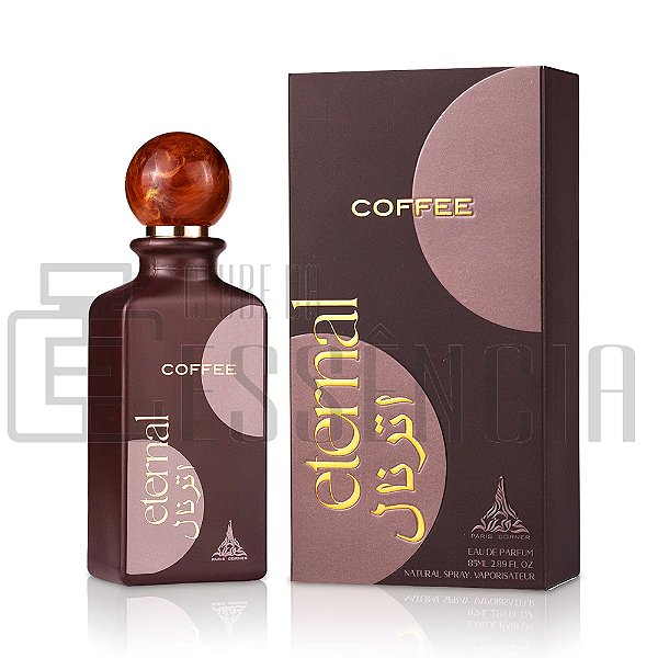 Perfume Paris Corner Eternal Coffee Eau de Parfum Unissex 100ml