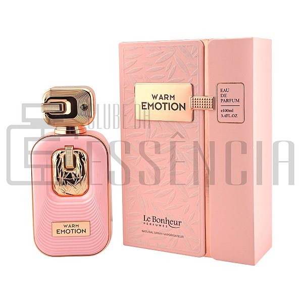 Perfume Le Bonheur Warm Emotion Eau de Parfum Feminino 100ml