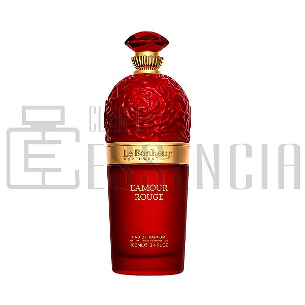 Perfume Le Bonheur L'Amour Rouge Eau de Parfum Feminino 100ml