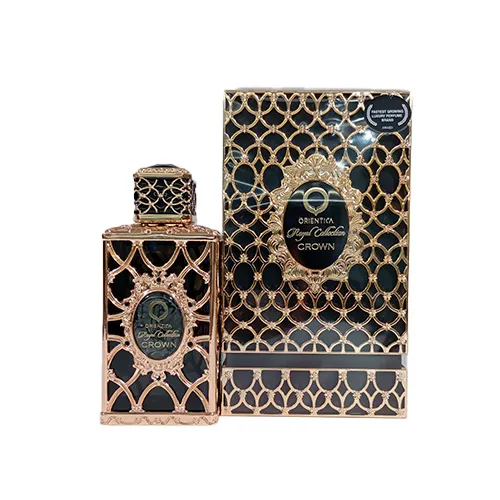 Perfume Orientica Luxury Royal Crown Eau de Parfum Unissex 80ml