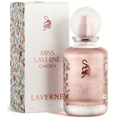 Perfume Miss Laverne Garden Eau de Parfum Unissex 100ml