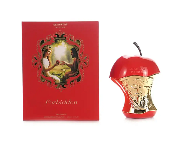 Perfume Arabiyat Prestige Forbidden Eau de Parfum Unissex 100ml