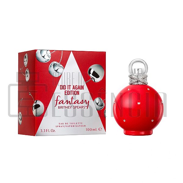 Perfume Britney Spears Fantasy Did It Again Edition Eau de Toilette Feminino 100ml