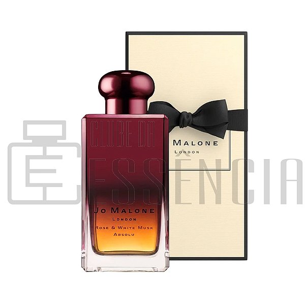 Perfume Jo Malone Rose & White Musk Absolu Eau de Cologne Unissex 100ml