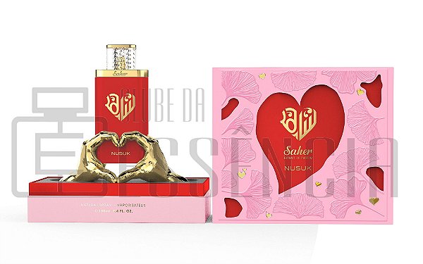 Perfume Nusuk Saher Eau de Parfum Feminino 100ml