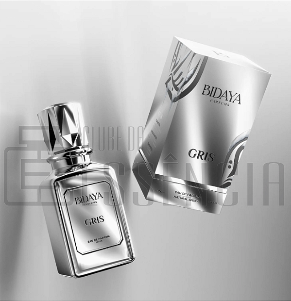 Perfume Bidaya Parfums Gris Eau de Parfum Masculino 100ml