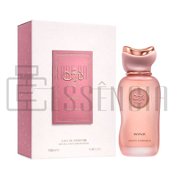 Perfume Paris Corner Nada Wink Eau de Parfum Unissex 100ml
