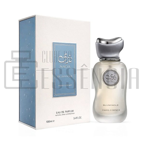 Perfume Paris Corner Nada Whimsical Eau de Parfum Unissex 100ml
