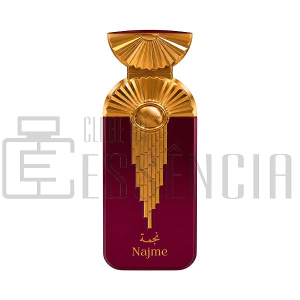 Perfume Rasasi Najme Eau de Parfum Feminino 80ml