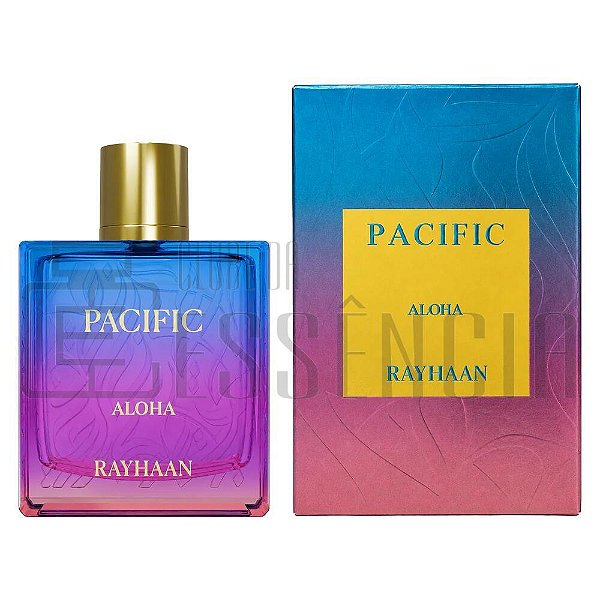 Perfume Rayhaan Pacific Aloha Eau de Parfum Unissex 100ml