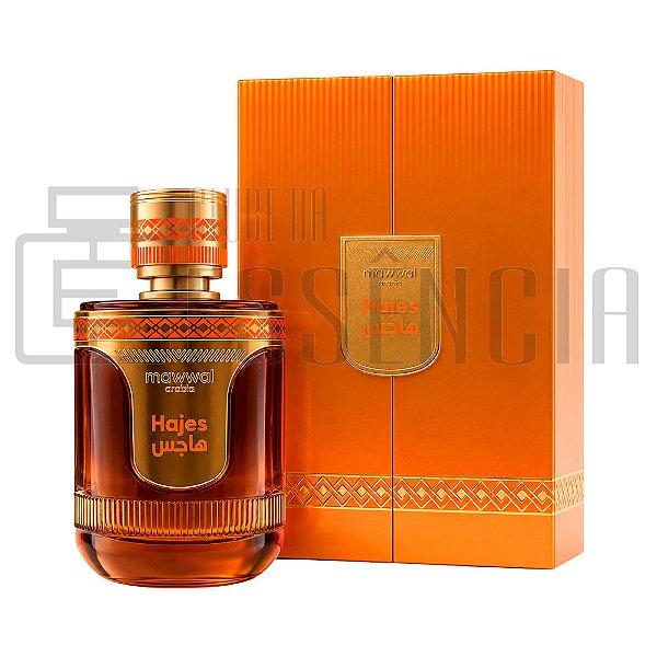 Perfume Mawwal Arabia Hajes Eau de Parfum Unissex 100ml