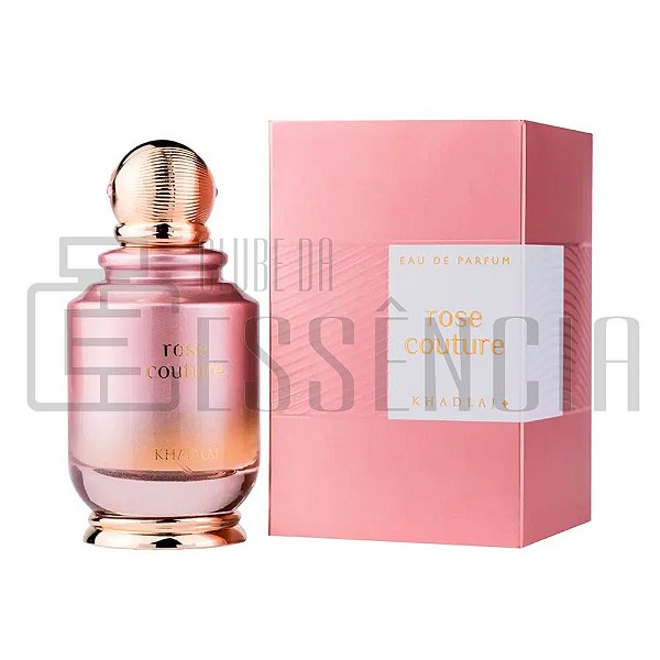 Perfume Khadlaj Rose Couture Eau de Parfum Feminino 100ml