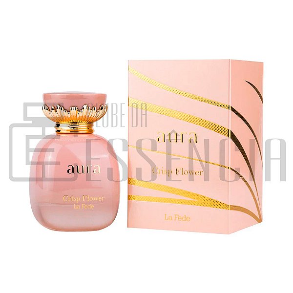 Perfume Khadlaj Aura Crisp Flower La Fede Eau de Parfum Feminino 100ml