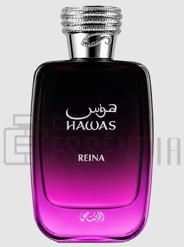 Perfume Rasasi Hawas Reina Eau de Parfum Unissex 100ml