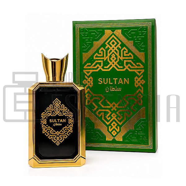 Perfume Mawwal Sultan Eau de Parfum Masculino 100ml