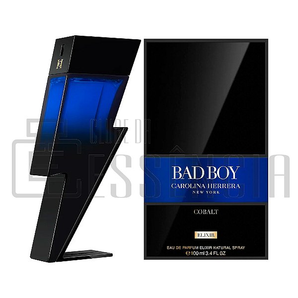 Perfume Carolina Herrera Bad Boy Cobalt Elixir Eau de Parfum Masculino 100ml