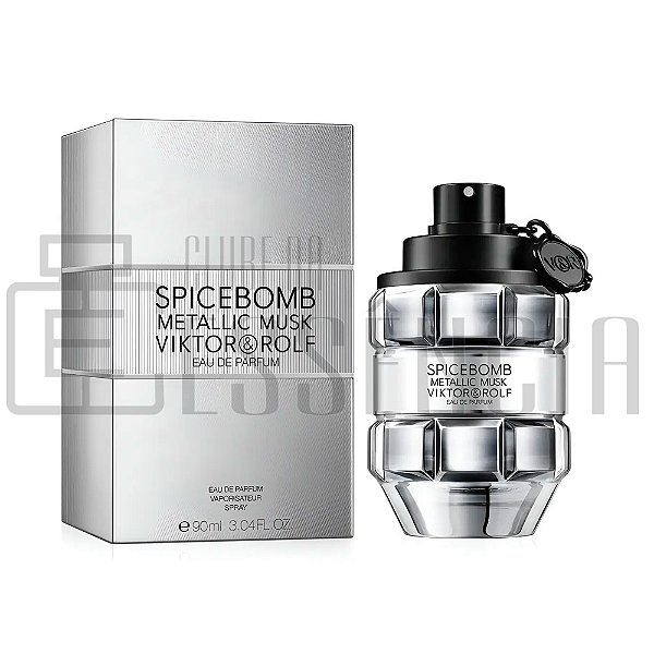 Perfume Viktor & Rolf Spicebomb Metallic Musk Eau de Parfum Masculino 90ml