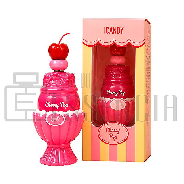 Perfume ICANDY Cherry Pop Eau de Cologne Feminino 60ml
