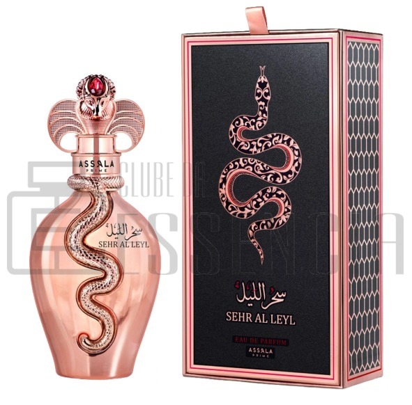 Perfume Assala Prime Sehr Al Leyl Eau de Parfum Unissex 100ml
