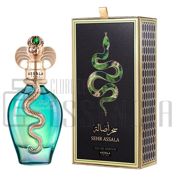 Perfume Assala Prime Sehr Assala Eau de Parfum Unissex 100ml