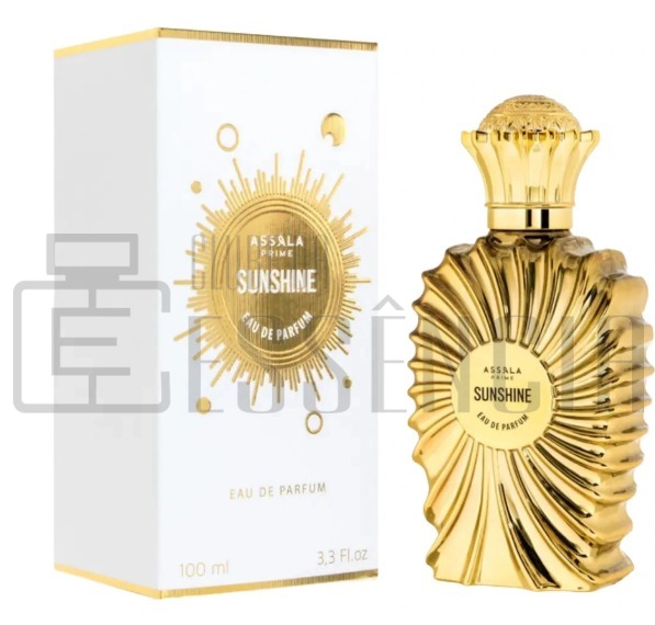 Perfume Assala Prime Sunshine Eau de Parfum Unissex 100ml