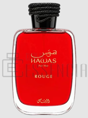 Perfume Rasasi Hawas Rouge Eau de Parfum Feminino 100ml