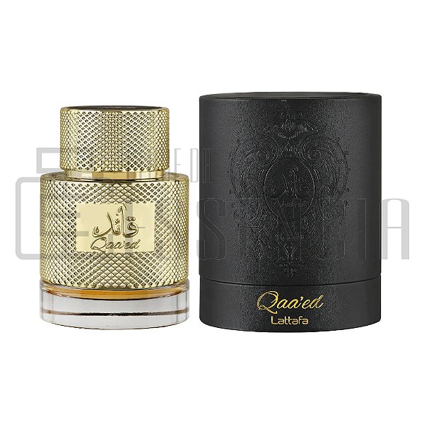 Perfume Lattafa Qaa'ed Eau de Parfum Unissex 100ml