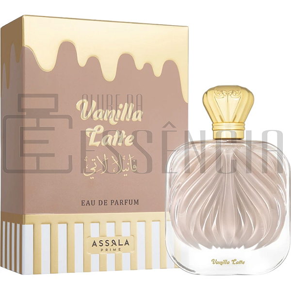 Perfume Assala Prime Vanilla Latte Eau de Parfum Unissex 100ml