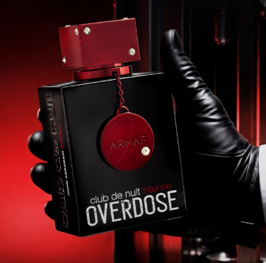 Perfume Club De Nuit Intense Overdose Eau de Parfum Masculino 105ml