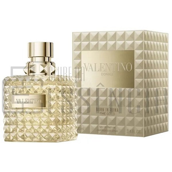 Perfume Valentino Born in Roma The Gold Donna Eau de Parfum Feminino 100ml