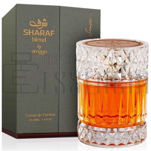 Perfume Afnan Zimaya Sharaf Blend Eau de Parfum Unissex 100ml
