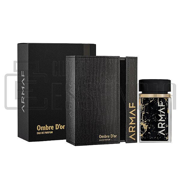 Perfume Armaf Ombre d'Or Eau de Parfum Unissex 75ml