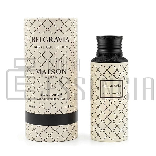 Perfume Maison Asrar Belgravia Eau de Parfum Unissex 100ml