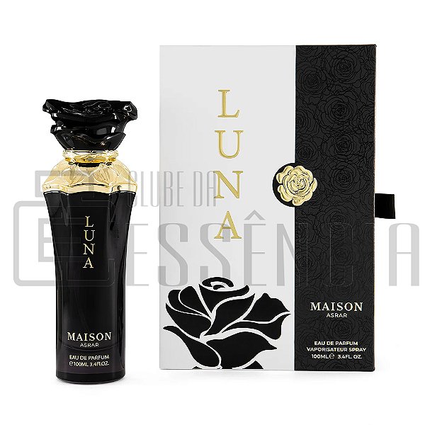 Perfume Maison Asrar Luna Eau de Parfum Feminino 100ml