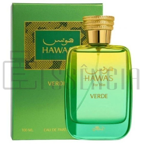 Perfume Rasasi Hawas Verde Eau de Parfum Masculino 100ml