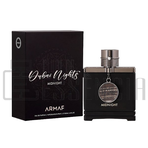 Perfume Armaf Dubai Nights Midnight Eau de Parfum Masculino 100ml