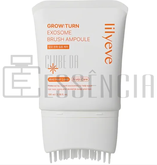 Tratamento Capilar Lilyeve Grow Turn Exosome Brush Ampoule 100ml