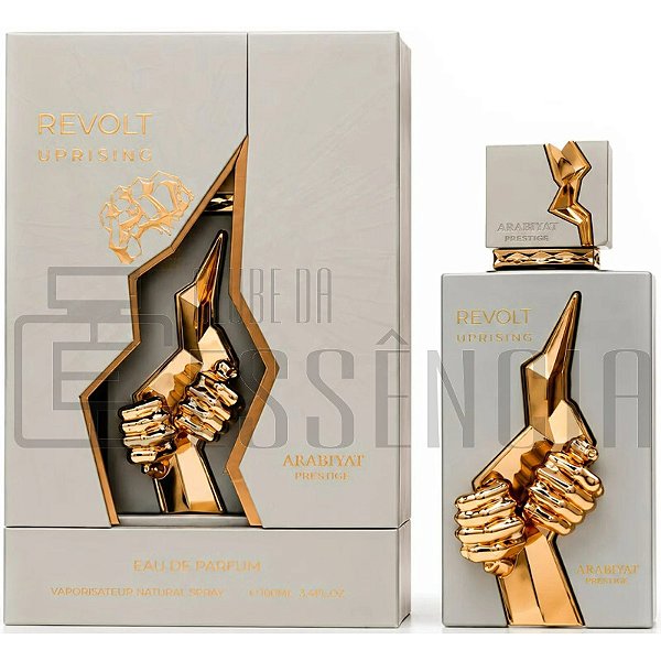 Perfume Arabiyat Prestige Revolt Uprising Eau de Parfum Unissex 100ml